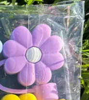 Daisy Straw Topper