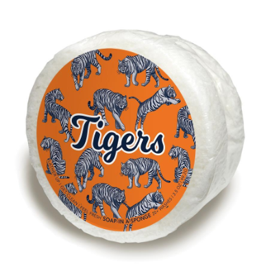 Caren Team Spirit Shower Sponge