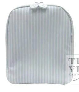 TRVL Bring It Lunchbox-Pimlico Stripe Blue