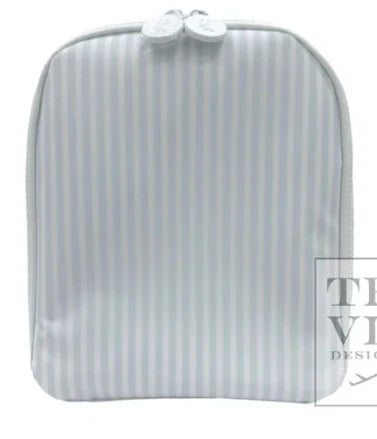 TRVL Bring It Lunchbox-Pimlico Stripe Blue