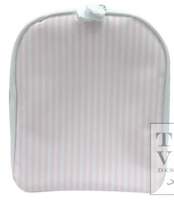 TRVL Bring It Lunchbox-Pimlico Stripe Pink