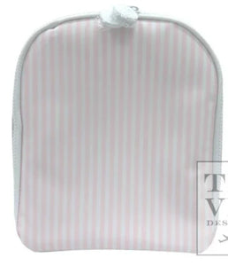 TRVL Bring It Lunchbox-Pimlico Stripe Pink
