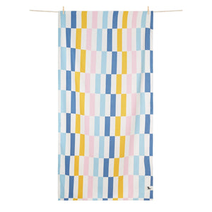 Dock and Bay Boardwalk Parade Bath Towel