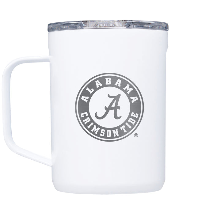 Corkcicle White Alabama Crimson Tide Logo 16 oz. Mug