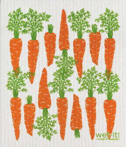Wet-It Carrots by the Row