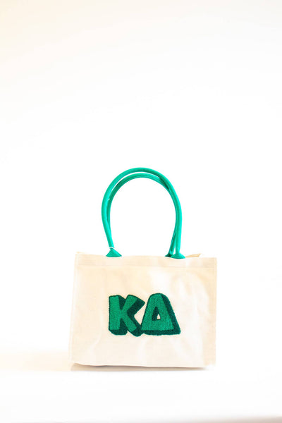 Chenille Sorority Gift Tote