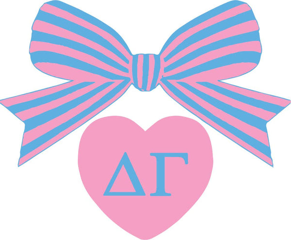 Sorority & Greek BOW-DACIOUS Decal