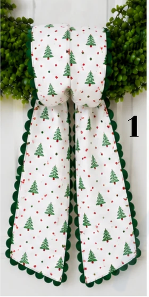 The Merry & Bright Sash Collection - Holly Berries
