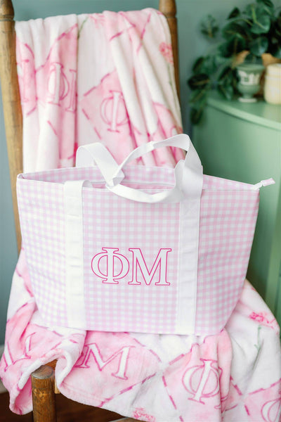 Phi Mu Tote Bag, Sorority