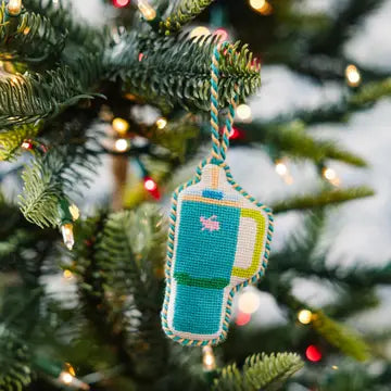 Needlepoint Icon Ornament