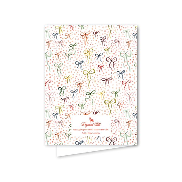 Paper Chain Tree: Single Card