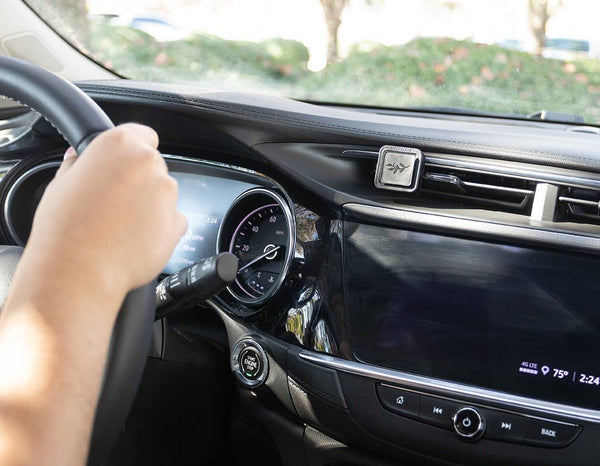 Orange & Honey Auto Vent Clip