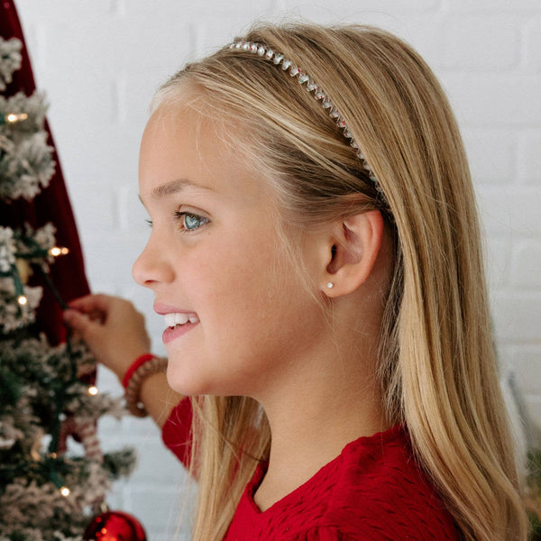 Spiral Hair Coil Headband | Seasons Greetings