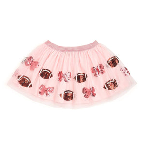 Football Sequin Tutu - Kids Clothing