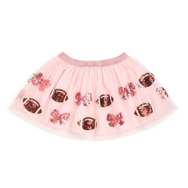 Football Sequin Tutu - Kids Clothing