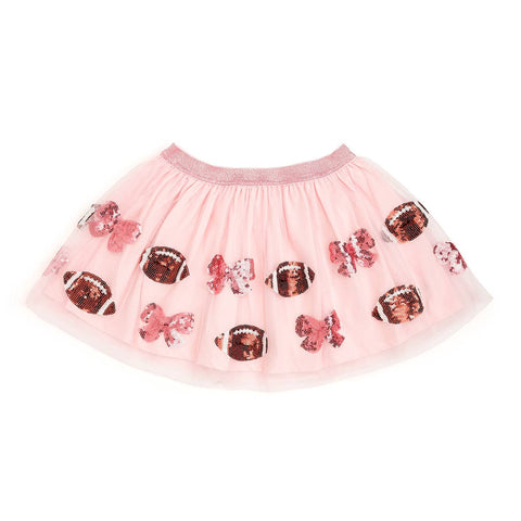 Football Sequin Tutu - Kids Clothing