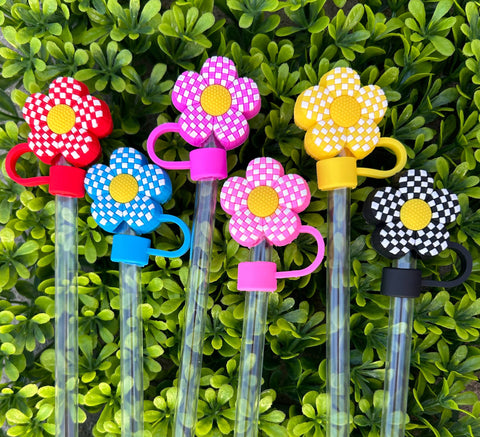 Flower Power Straw Topper