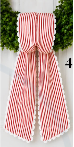 The Merry & Bright Sash Collection - Holly Berries