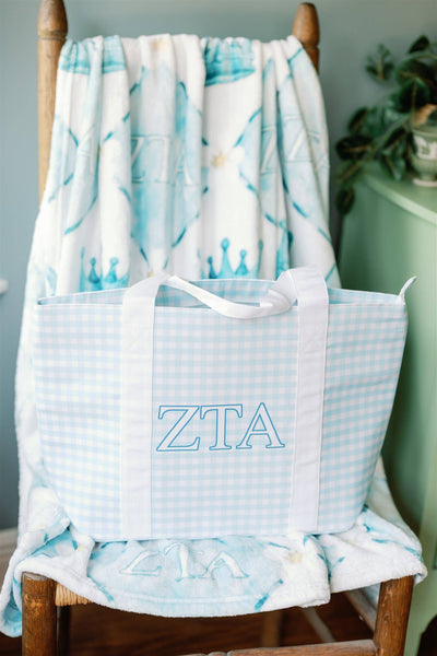 Zeta Tau Alpha Tote Bag, Sorority