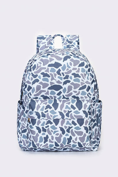 Camouflage Print Kids Backpack