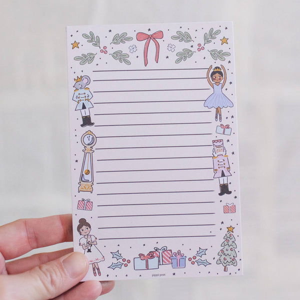 The Nutcracker Notepad