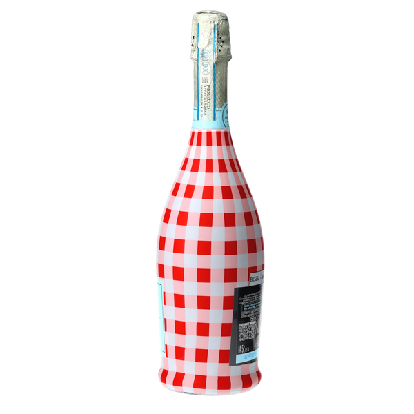 Beau Bottles Red and White Gingham - Prosecco Collection