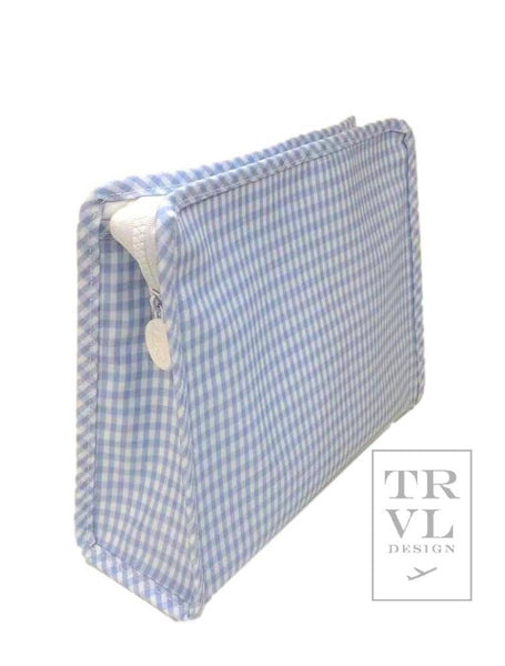 Roadie Large - Gingham Mist