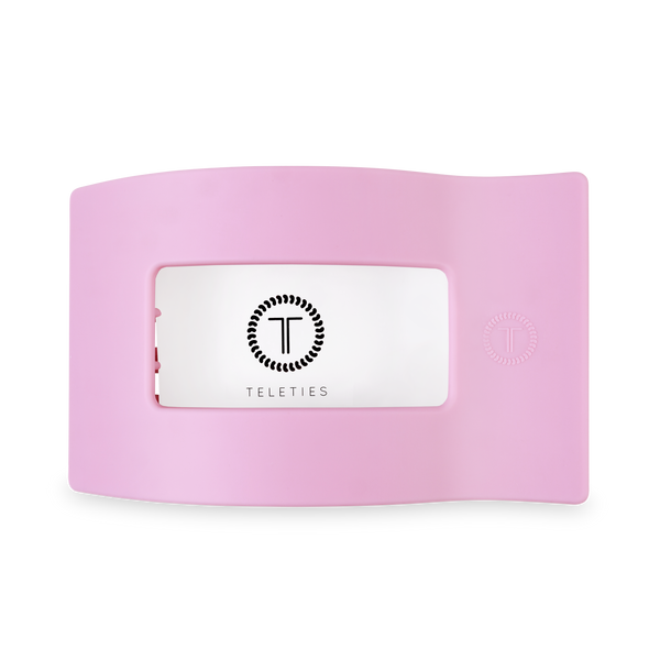 Flat Rectangle Hair Clip | Large | Merry Pinkmas