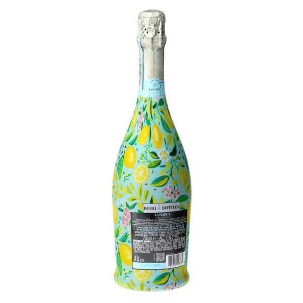 Beau Bottles Preppy Lemons - Prosecco Collection