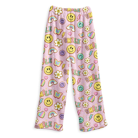 Kids' Patch Fuzzy Lounge Pants