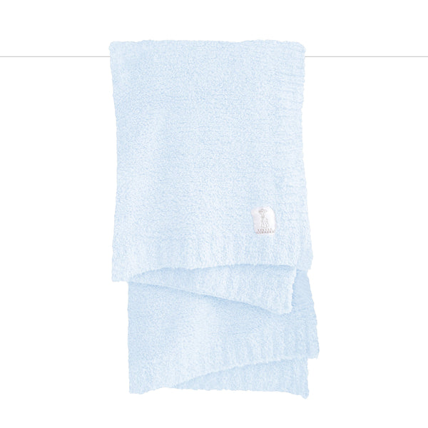 Plush Chenille Knit™  Baby Blanket: Pink