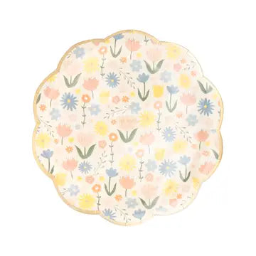 Floral Spring 9" Plates