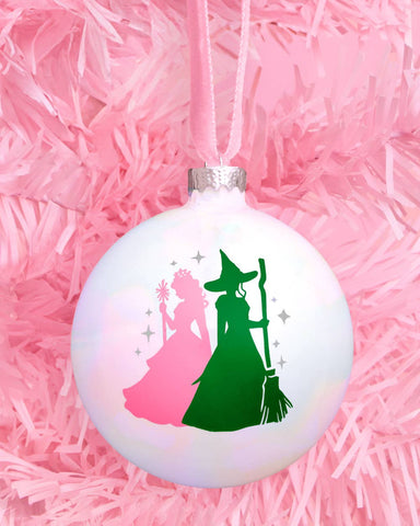 Wicked - iridescent Christmas Ornament Xmas Holiday Decor