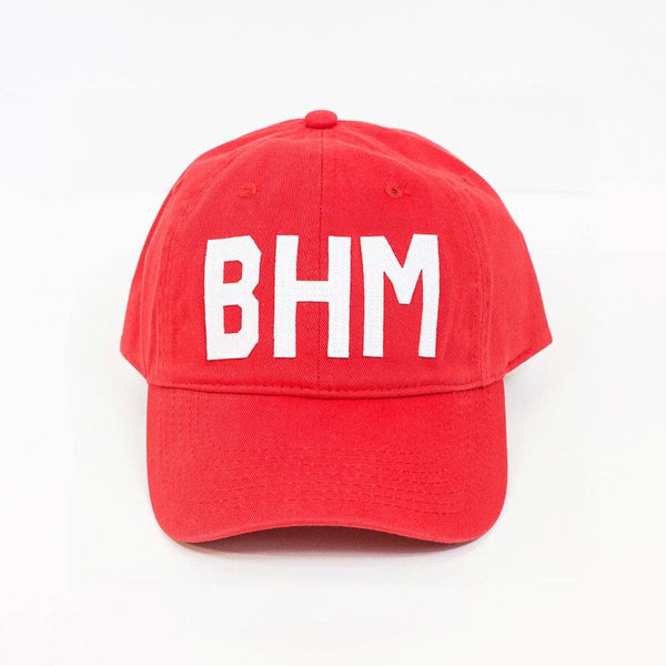 BHM - Birmingham, AL Hat: Pink
