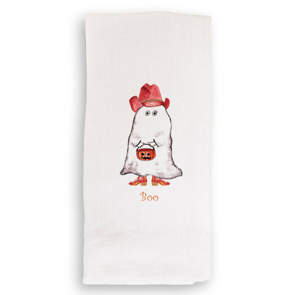 Boo Cowboy: Wine Bag / -