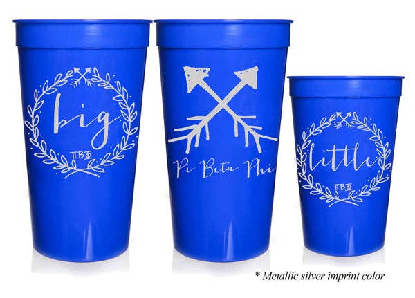 Sorority & Greek LITTLE SIS Cup: Kappa Delta