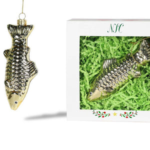 Fish Glass Ornament