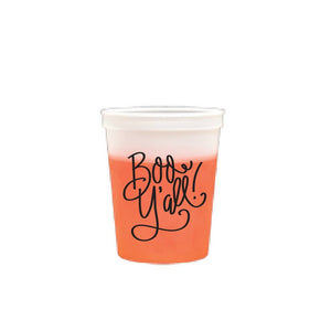 Boo Y'all! | COLOR CHANGING Cups only (8 per package)