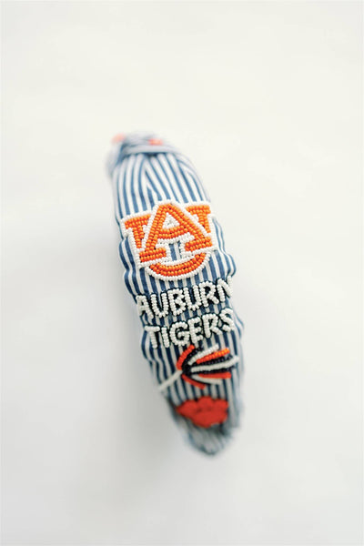 Auburn University Striped Headband