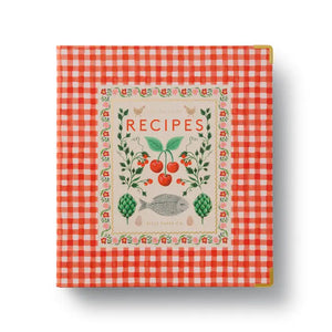 Rifle Paper Cherry Farm Recipe Binder