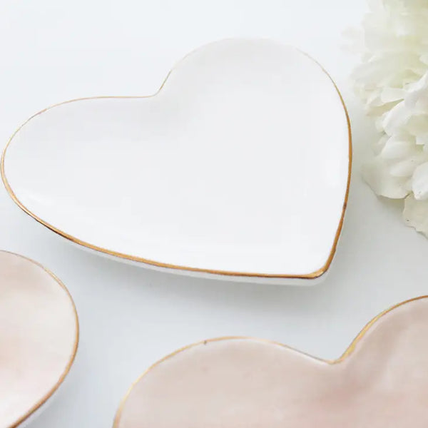 Heart Shaped Trinket Tray