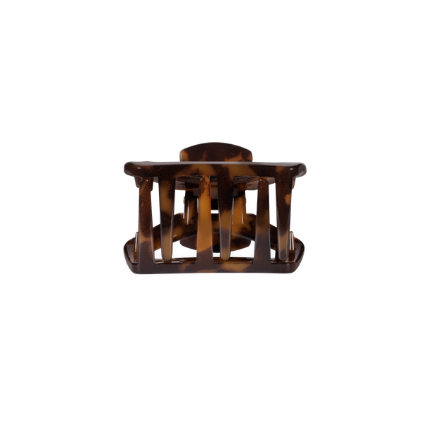 Open | Tortoise | Petite Claw Clip