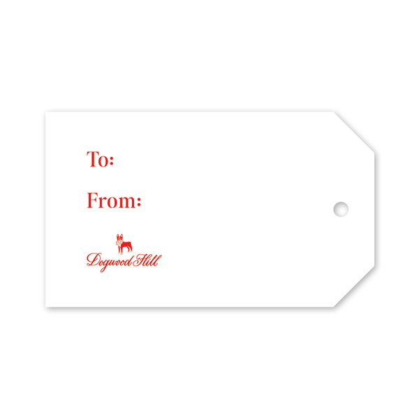 Classic Christmas Nutcrackers Gift Tags