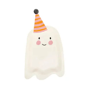 Ghost Shaped Party Plates