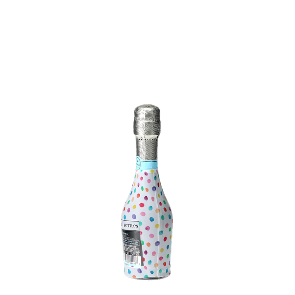 Beau Bottles Colorful Dots - MINI Prosecco Collection - Set of 6 (Wraps Only)