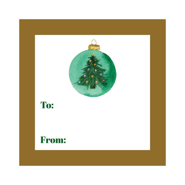 HOLIDAY GIFT STICKERS: JOY