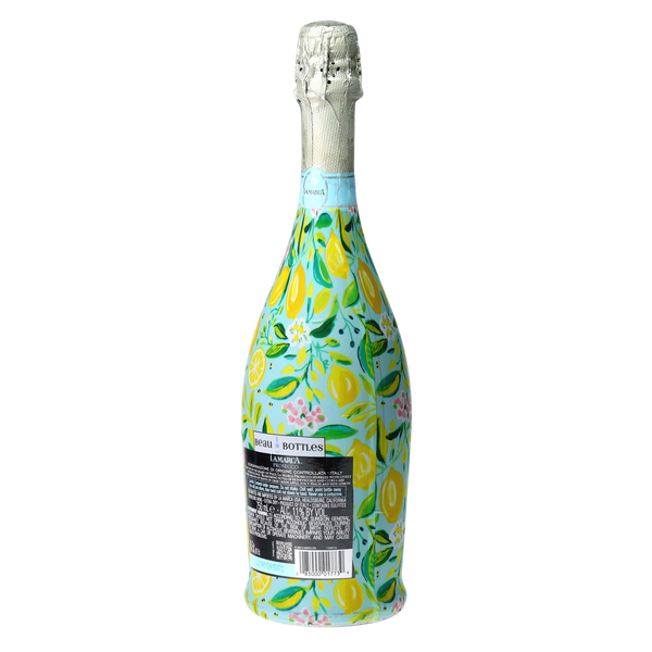 Beau Bottles Preppy Lemons - Prosecco Collection
