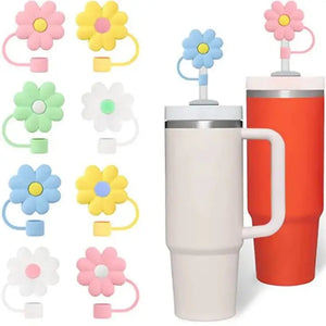 Daisy Straw Topper