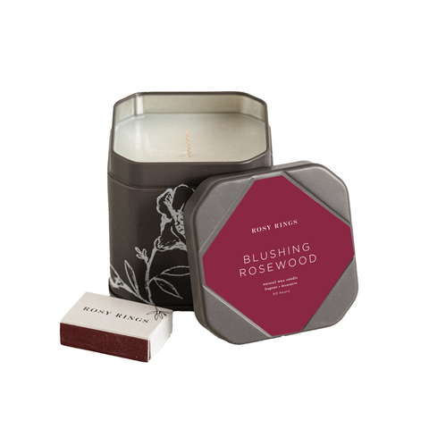 Signature Tin - Blushing Rosewood