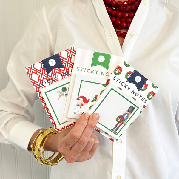 Santa Claus Sticky Notes